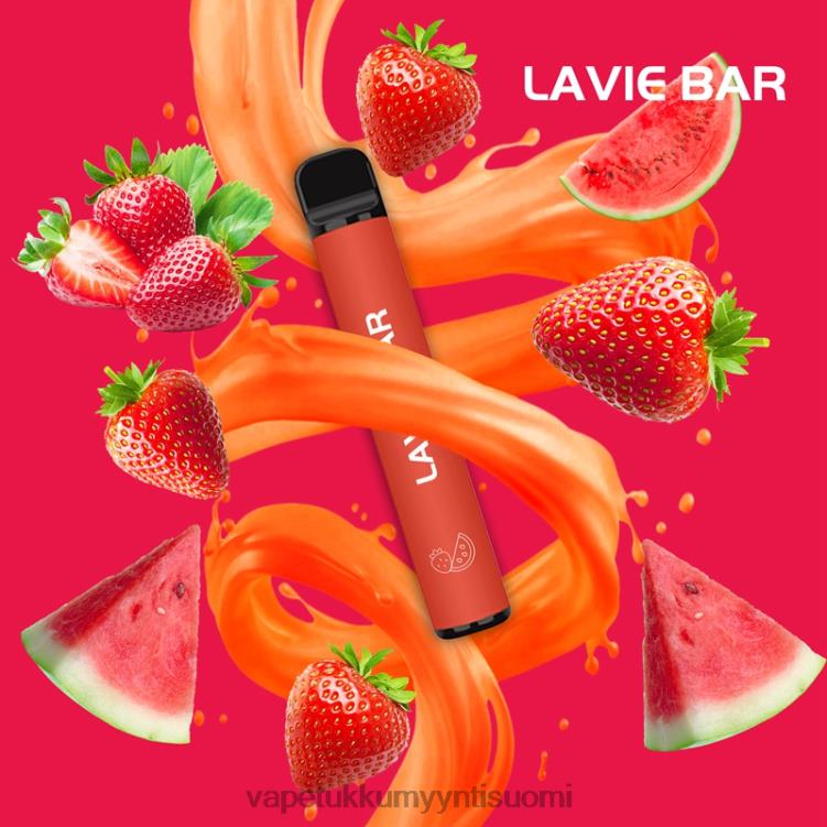 Vape Juice Bottles Wholesale - LAVIE BAR 2% versio 800 puffaa vaaleanpunainen limonadi 48HJT326