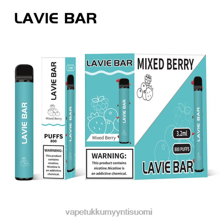 Vape Juice Bottles Wholesale - LAVIE BAR 800 puhallusta sekoitettuja marjoja 48HJT316
