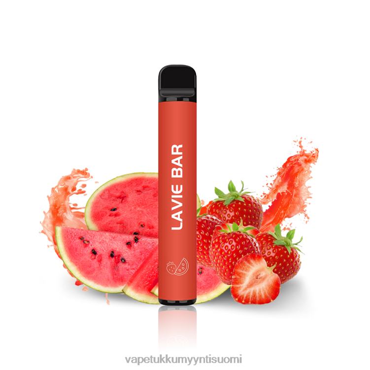 Vape Juice Wholesale - LAVIE BAR 2% versio 800 puffaa vesimeloni mansikka 48HJT327