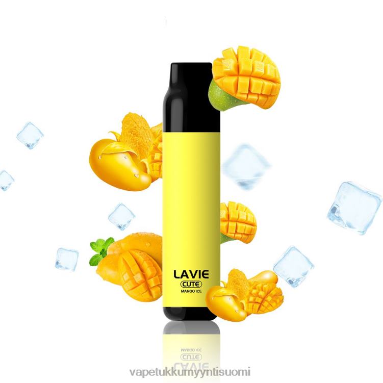 Vape Juice Wholesale - LAVIE BAR 3000 hengitystä mango jäätä 48HJT287