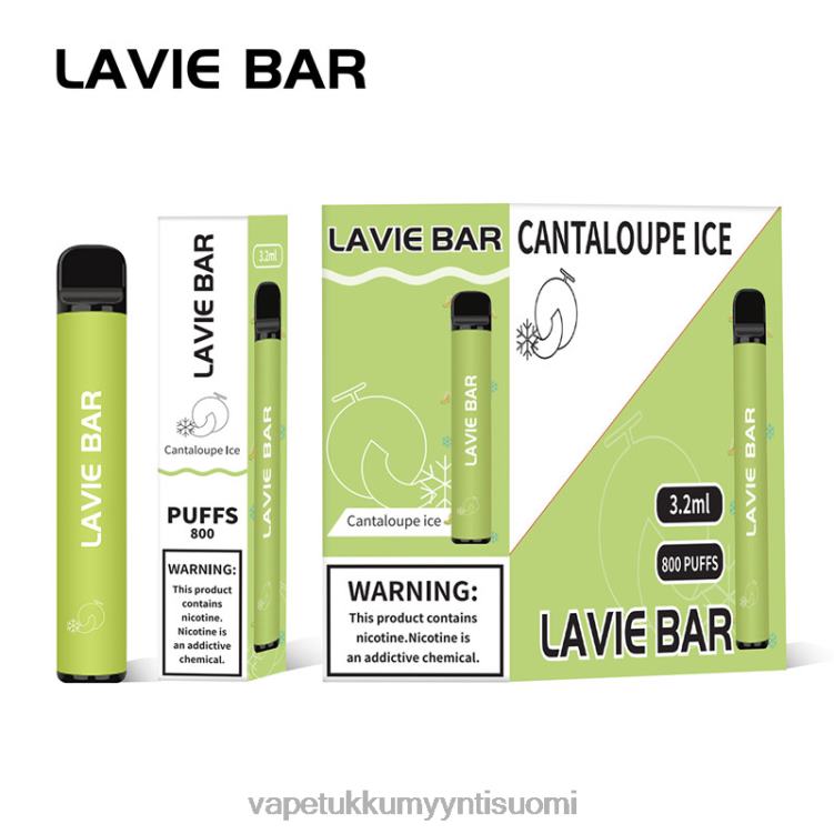 Vape Juice Wholesale - LAVIE BAR 800 puhallusta cantaloupe jäätä 48HJT317