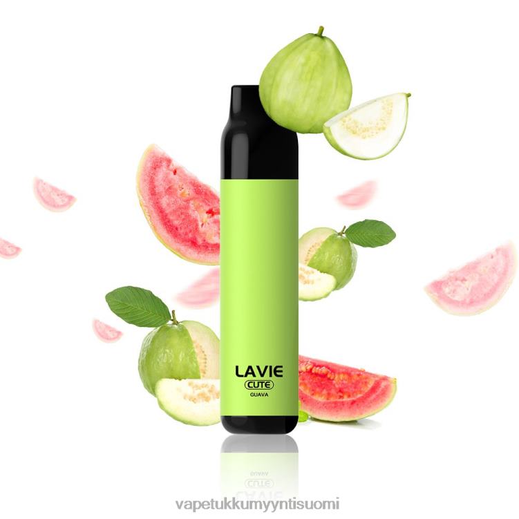 Vape Tukkumyynti Suomi - LAVIE BAR 3000 hengitystä guava 48HJT292
