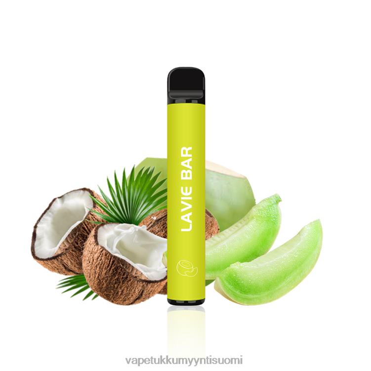 Vape Wholesale Online - LAVIE BAR 2% versio 800 puffaa meloni kookos 48HJT324