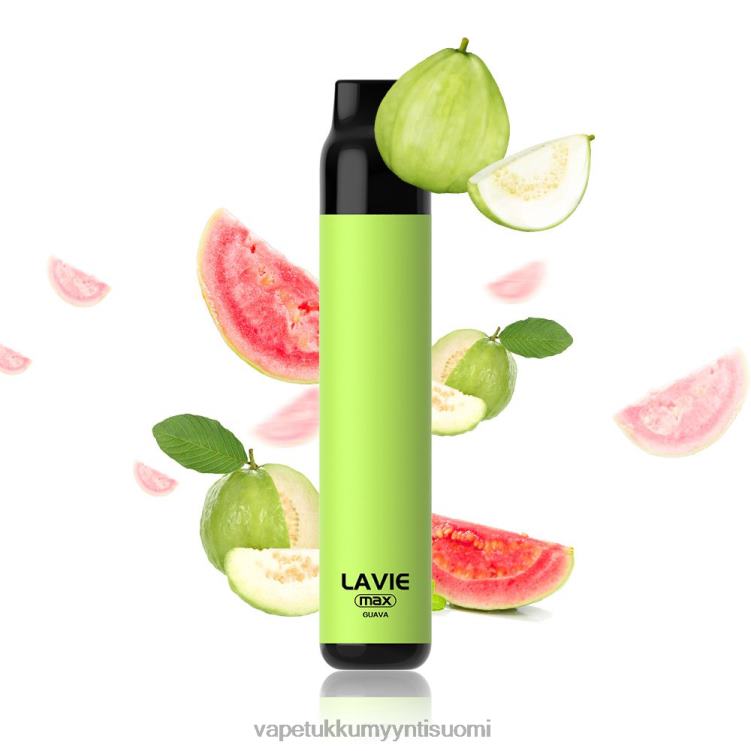 Vape Wholesale Online - LAVIE BAR 5000 puhallusta - max guava 48HJT284