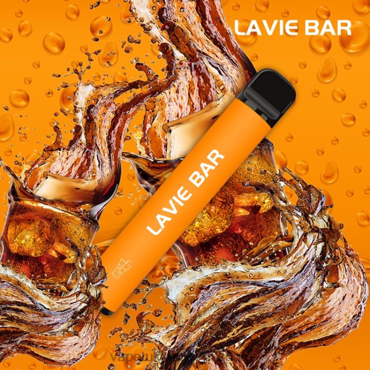 Vape Wholesale Suomi - LAVIE BAR 2% versio 800 puffaa cola 48HJT321