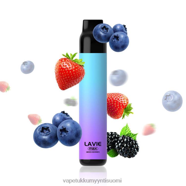 Vape Wholesale Suomi - LAVIE BAR 5000 puhallusta - max sekoitettuja marjoja 48HJT281