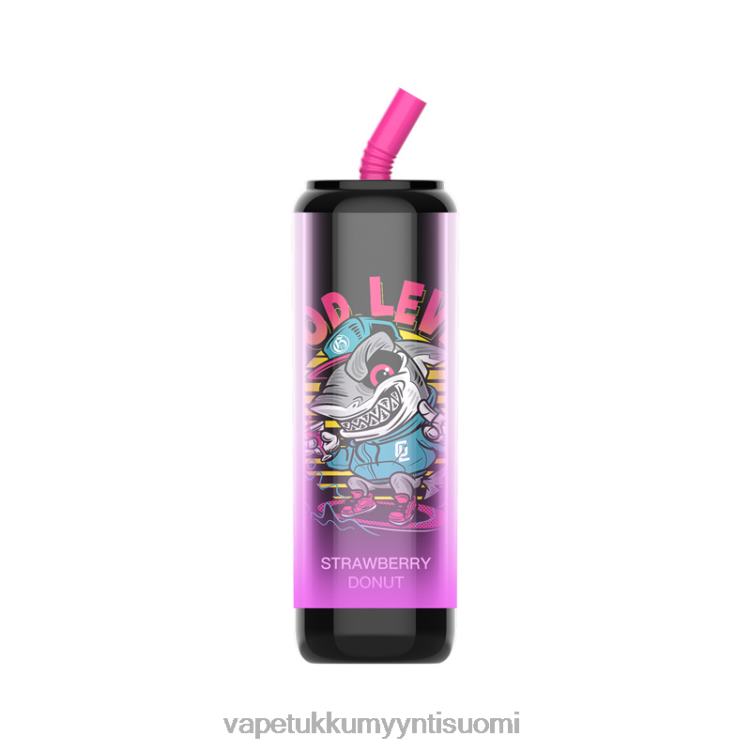 Vape Coil Wholesale - LAVIE Cola Plus 7500 hengitystä mansikka munkki 48HJT249