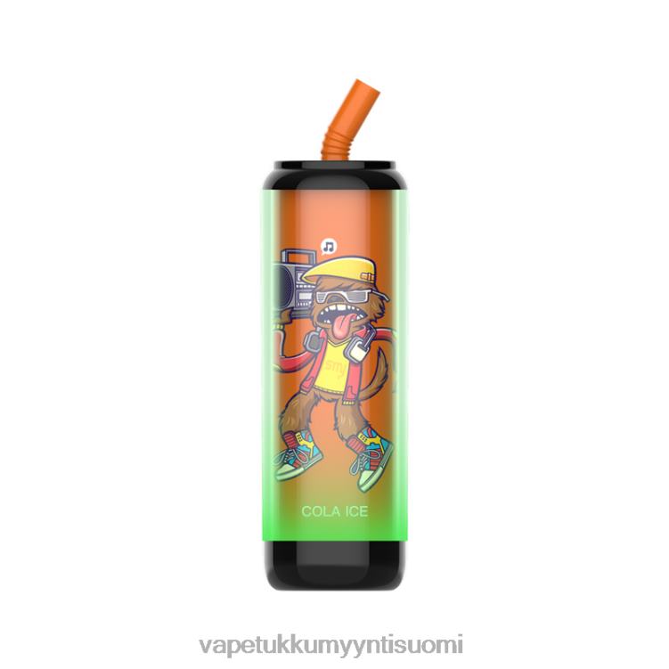Vape Wholesale Suomi - LAVIE Cola Plus 7500 hengitystä cola jäätä 48HJT251