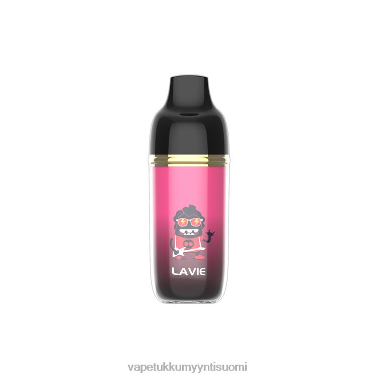 Vape Wholesale Helsinki - LAVIE Monster 6000 hengitystä rypäleen jäätä 48HJT243