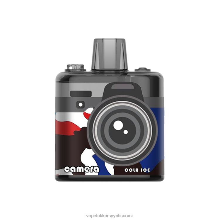 Elux Vape Juice Wholesale - LAVIE Camera 8000 hengitystä cola jäätä 48HJT175