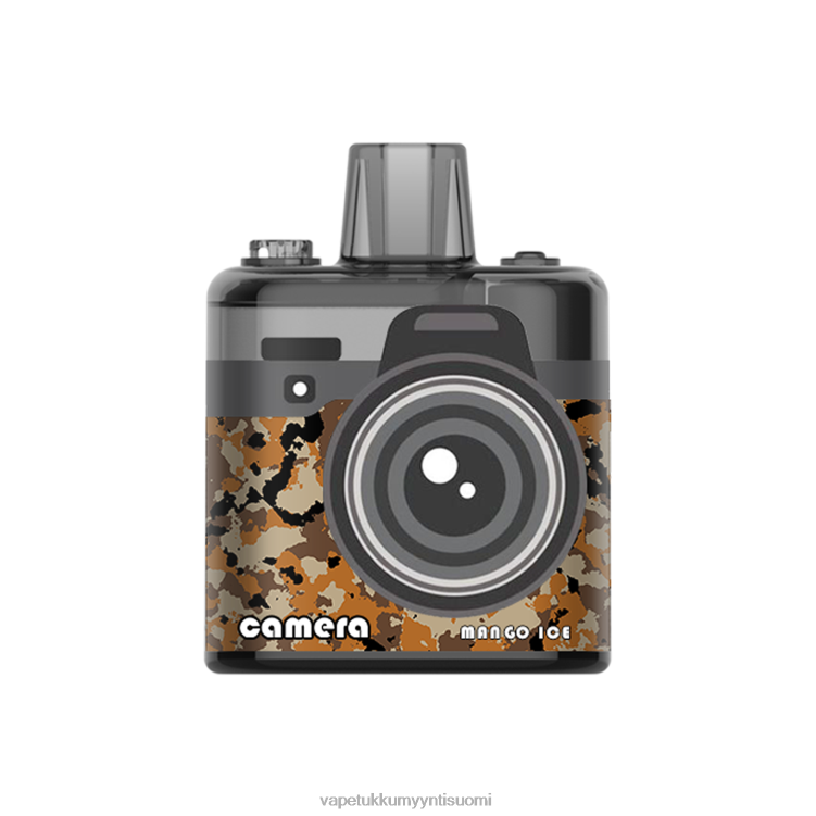 Vape Juice Bottles Wholesale - LAVIE Camera 8000 hengitystä mango jäätä 48HJT176