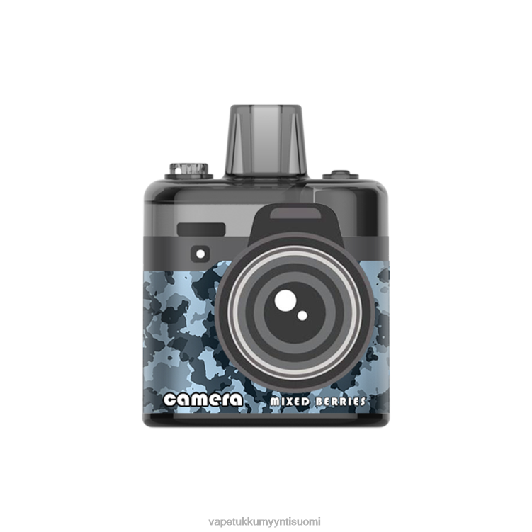 Vape Juice Bottles Wholesale - LAVIE Camera 8000 hengitystä sekoitettuja marjoja 48HJT166