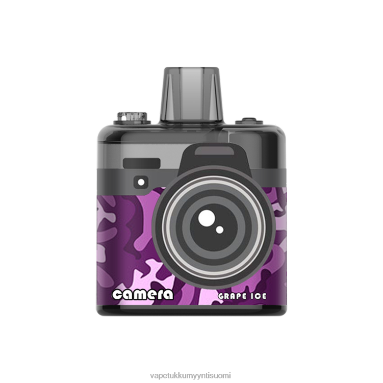 Vape Tukkumyynti Suomi - LAVIE Camera 8000 hengitystä rypäleen jäätä 48HJT172