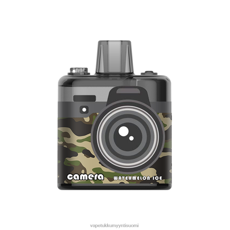 Vape Wholesale Helsinki - LAVIE Camera 8000 hengitystä vesimeloni jäätä 48HJT173