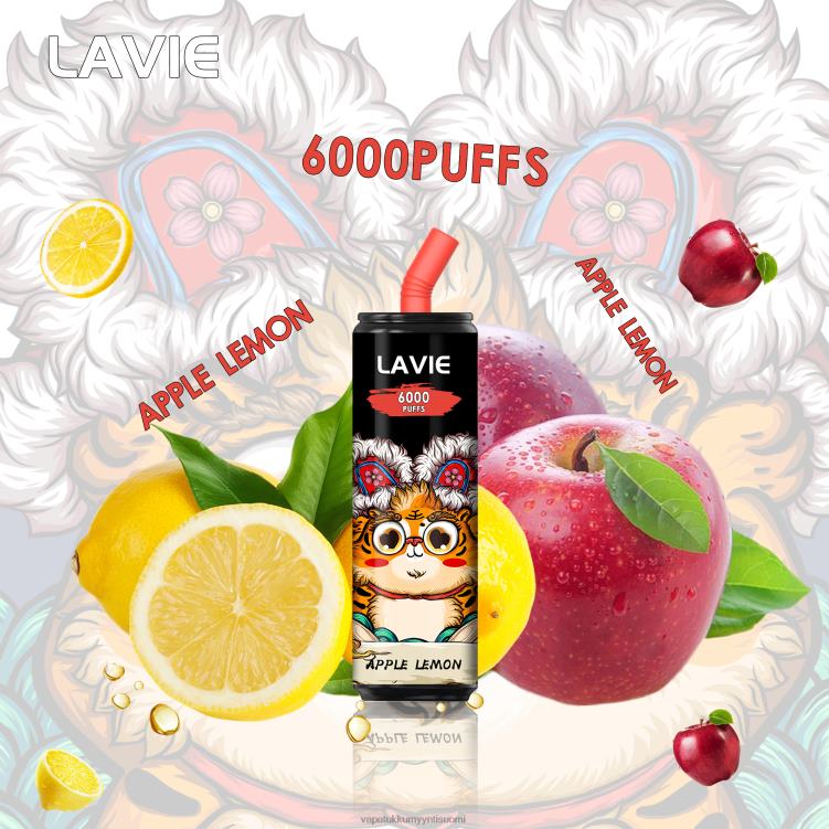 Elux Vape Juice Wholesale - LAVIE Coke BAR 6000 hengitystä omena sitruuna 48HJT275