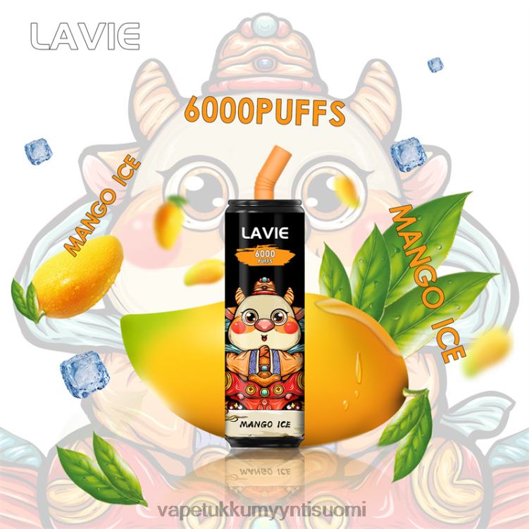 Höyrystää Vape - LAVIE Coke BAR 6000 hengitystä mango jäätä 48HJT270