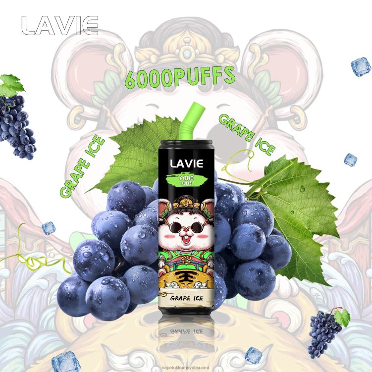 Vape Coil Wholesale - LAVIE Coke BAR 6000 hengitystä rypäleen jäätä 48HJT269