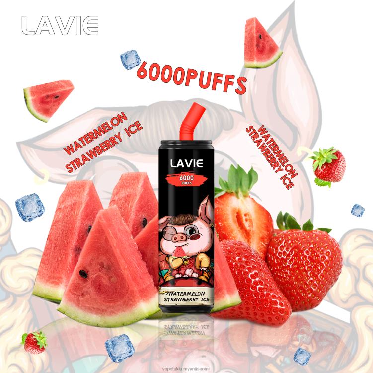 Vape Juice Wholesale - LAVIE Coke BAR 6000 hengitystä vesimeloni mansikkajäätä 48HJT267