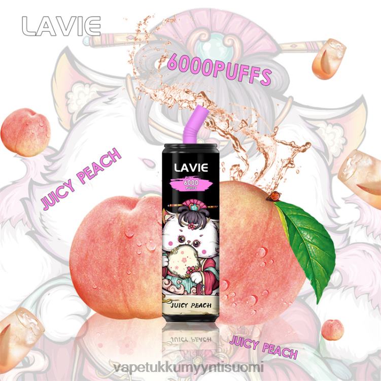 Vape Wholesale Suomi - LAVIE Coke BAR 6000 hengitystä mehukas persikka 48HJT271