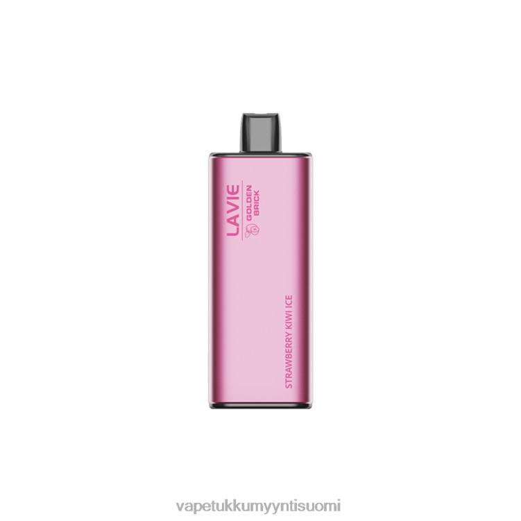 Elux Vape Juice Wholesale - LAVIE GOLDEN BRICK 10 000 suihketta mansikka kiivijäätä 48HJT65