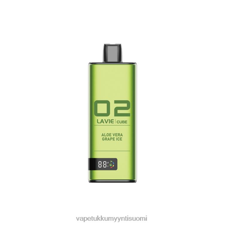 Vape Juice Bottles Wholesale - LAVIE Cube 20 000 iskua aloe vera rypälejää 48HJT36