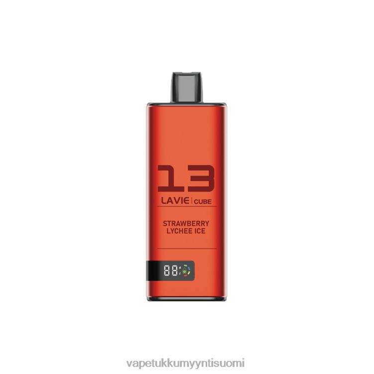 Vape Juice Wholesale - LAVIE Cube 20 000 iskua mansikka litsijää 48HJT47