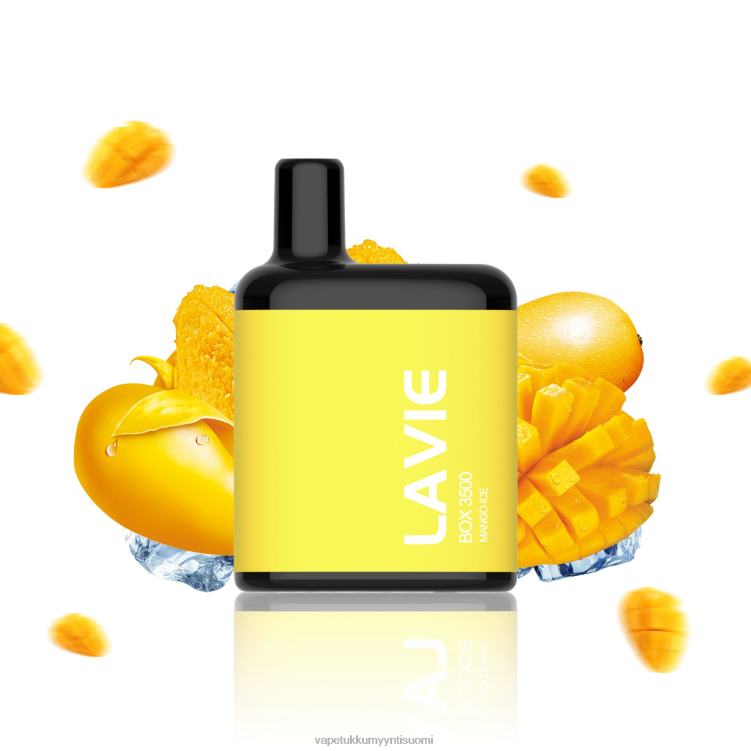 E Liquid Wholesale - LAVIE BOX 3500 suihketta mango jäätä 48HJT208