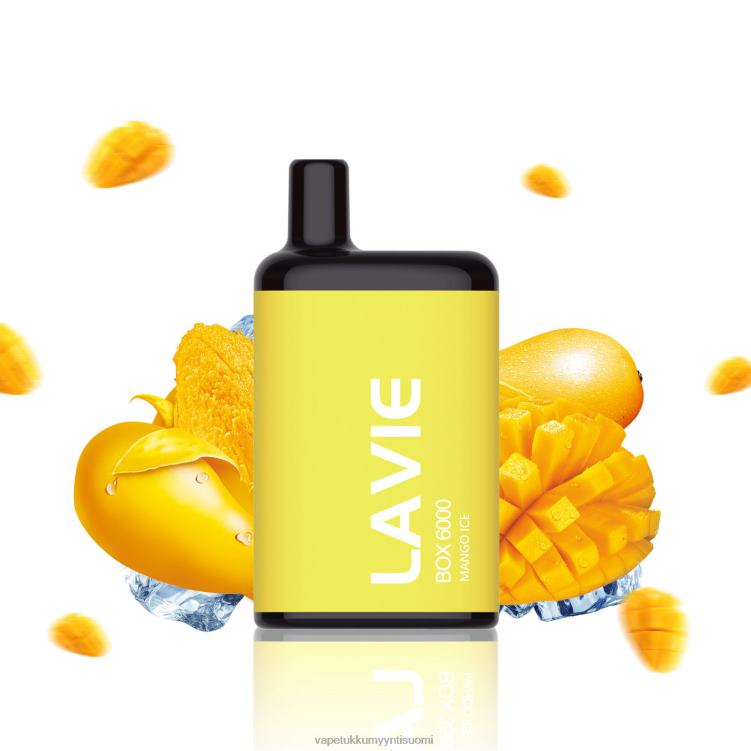 Vape Wholesale Suomi - LAVIE BOX 6000 hengitystä mango jäätä 48HJT201