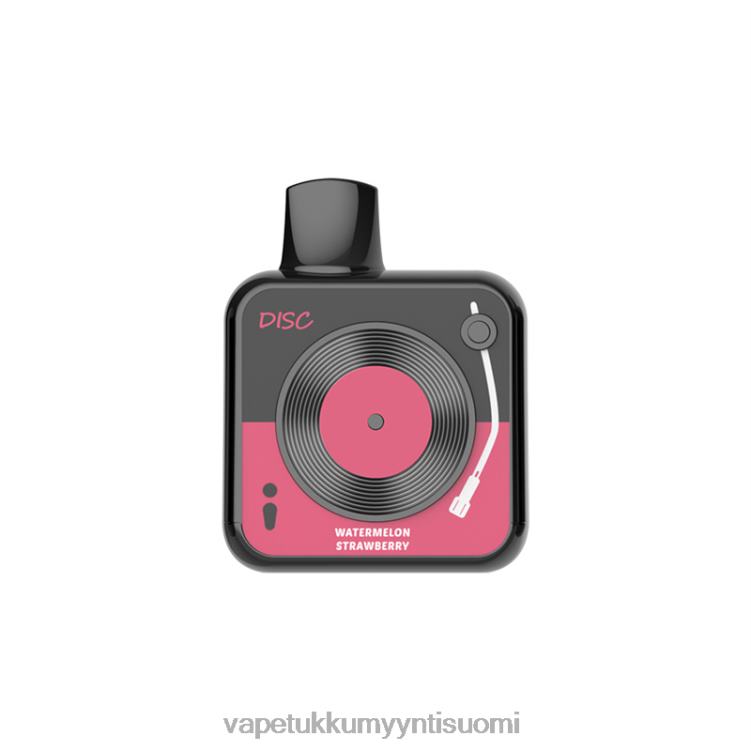 Höyrystää Vape - LAVIE DISC 10 000 suihketta vesimeloni mansikka 48HJT160