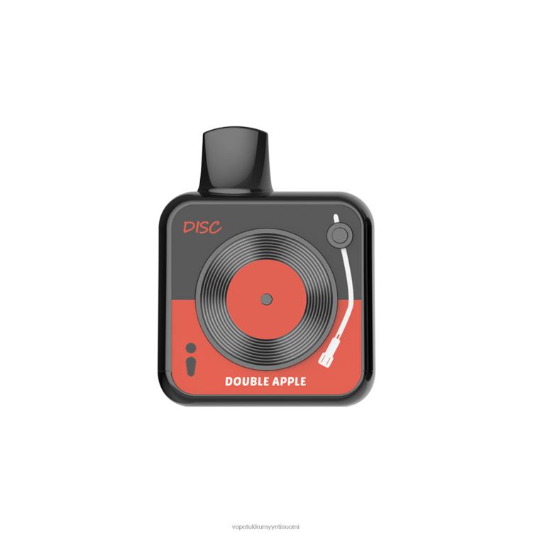 Vape Wholesale Helsinki - LAVIE DISC 10 000 suihketta kaksinkertainen omena 48HJT153
