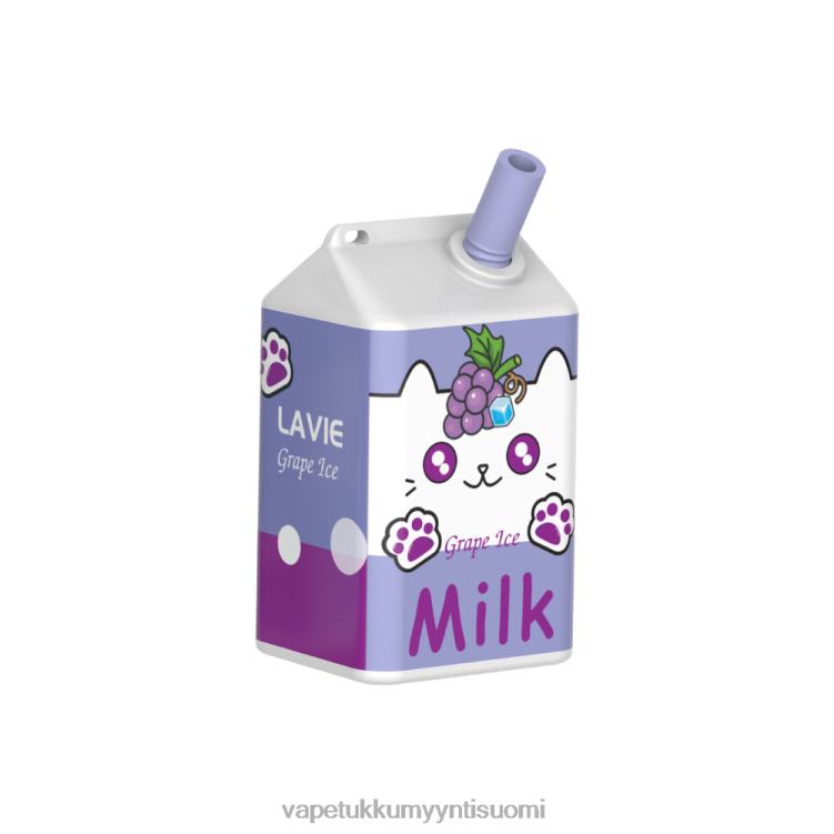 Vape Juice Bottles Wholesale - LAVIE MILK 7000 suihketta rypäleen jäätä 48HJT186