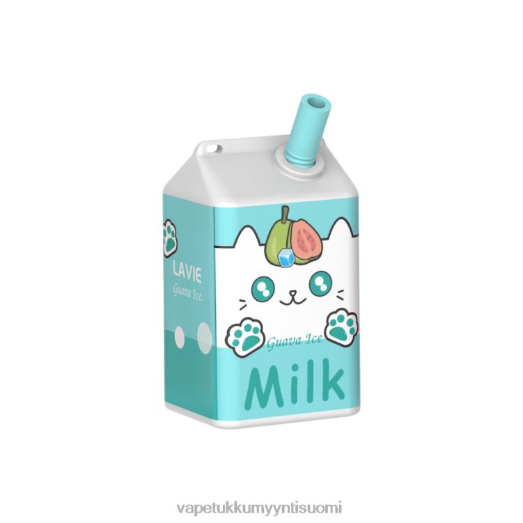 Vape Wholesale Suomi - LAVIE MILK 7000 suihketta guava jäätä 48HJT181