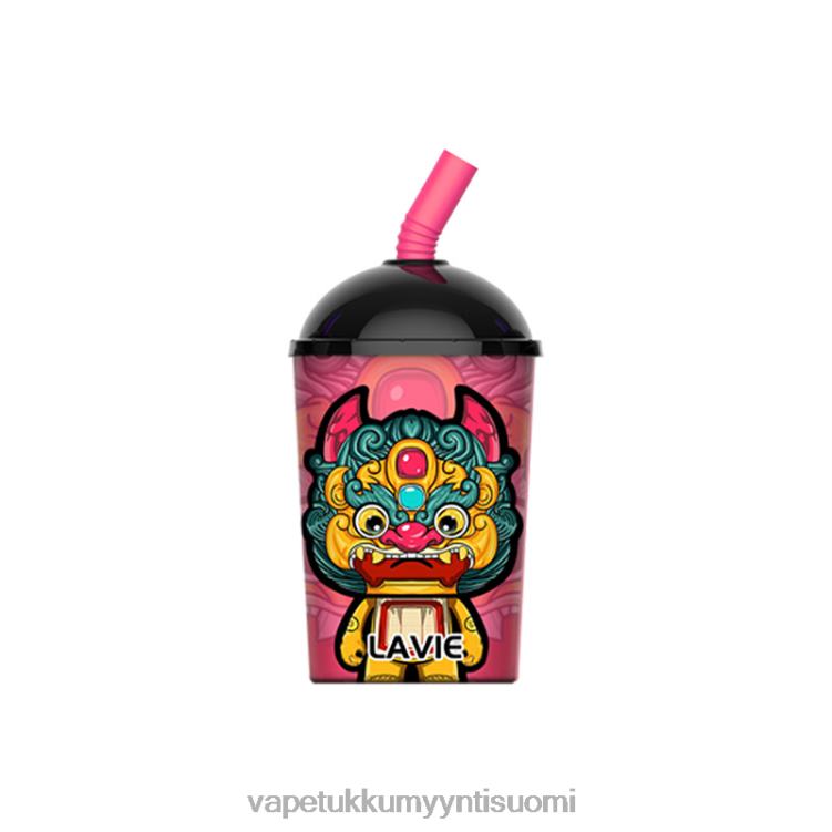 Vape Juice Bottles Wholesale - LAVIE Max Cup 8000 hengitystä mango-mansikkajäätelöä 48HJT266