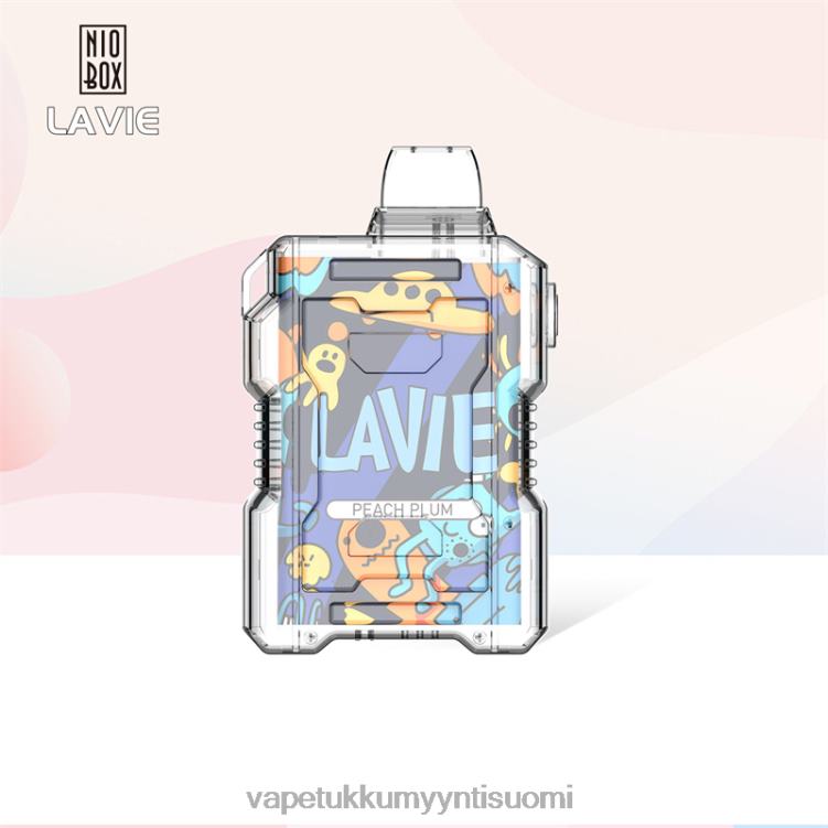 E Liquid Wholesale - LAVIE NIO BOX 9000 hengitystä persikka luumu 48HJT198