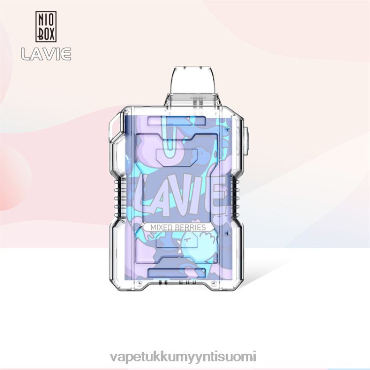 Vape Juice Wholesale - LAVIE NIO BOX 9000 hengitystä sekoitettuja marjoja 48HJT197