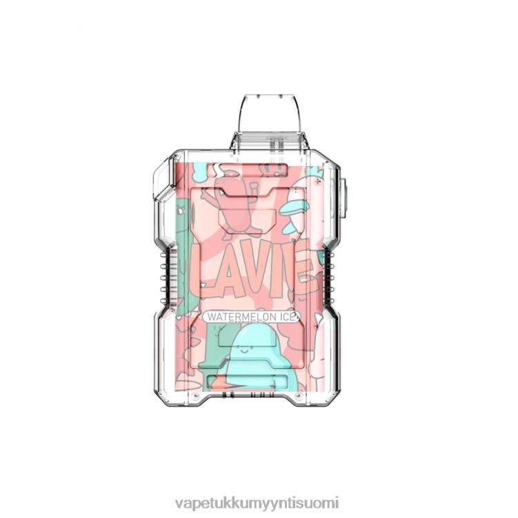 Vape Wholesale Helsinki - LAVIE NIO BOX 9000 hengitystä vesimeloni jäätä 48HJT193