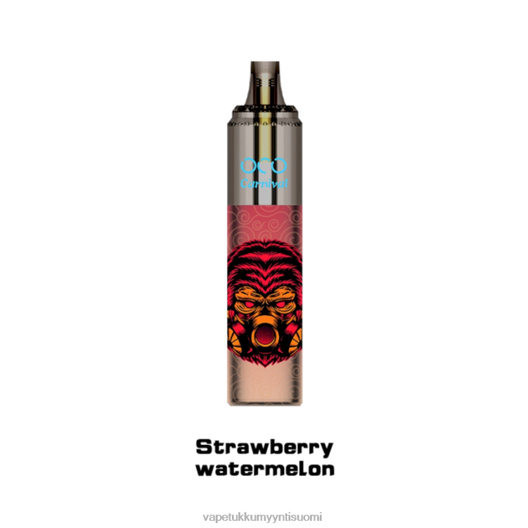 E Liquid Wholesale - LAVIE OCO karnevaali 10000 puffaa mansikka vesimeloni 48HJT358