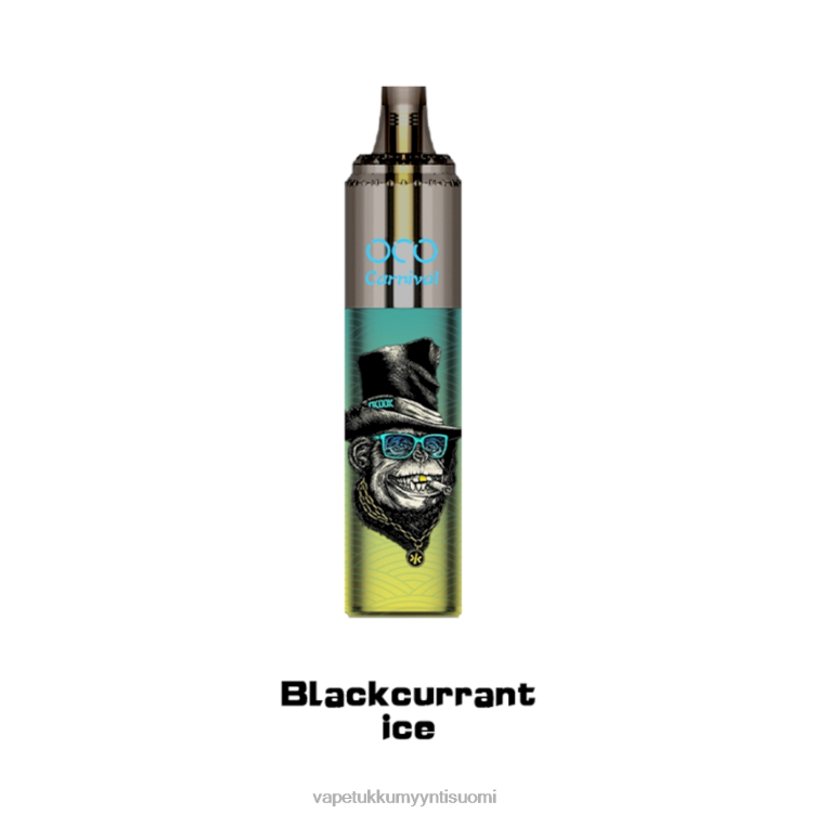 E Liquid Wholesale - LAVIE OCO karnevaali 10000 puffaa mustaherukkajäätä 48HJT348
