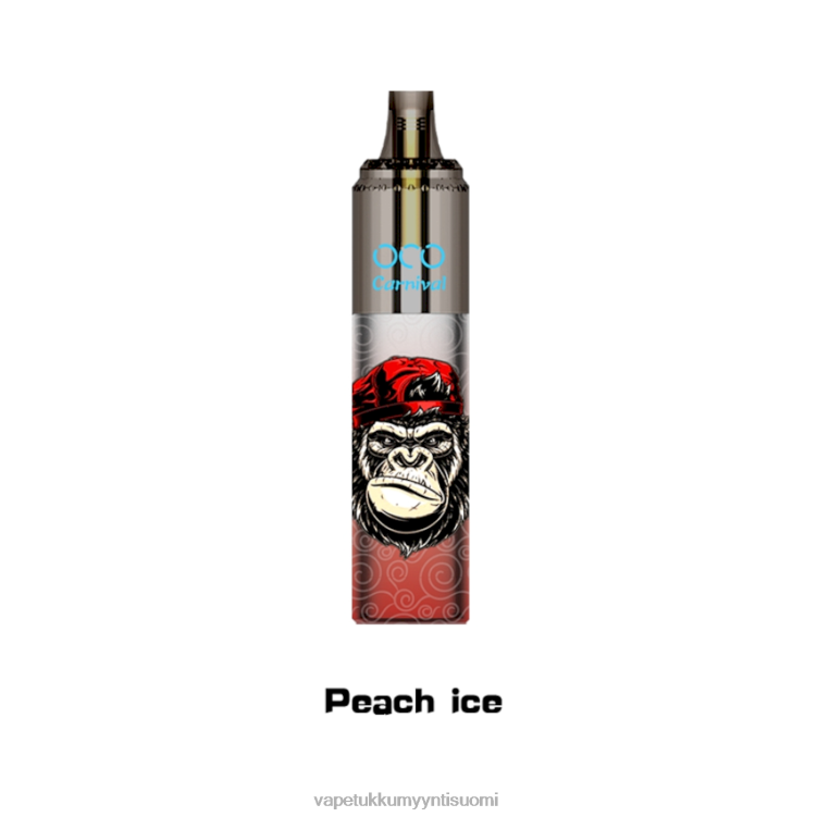 Elux Vape Juice Wholesale - LAVIE OCO karnevaali 10000 puffaa persikkajäätä 48HJT355
