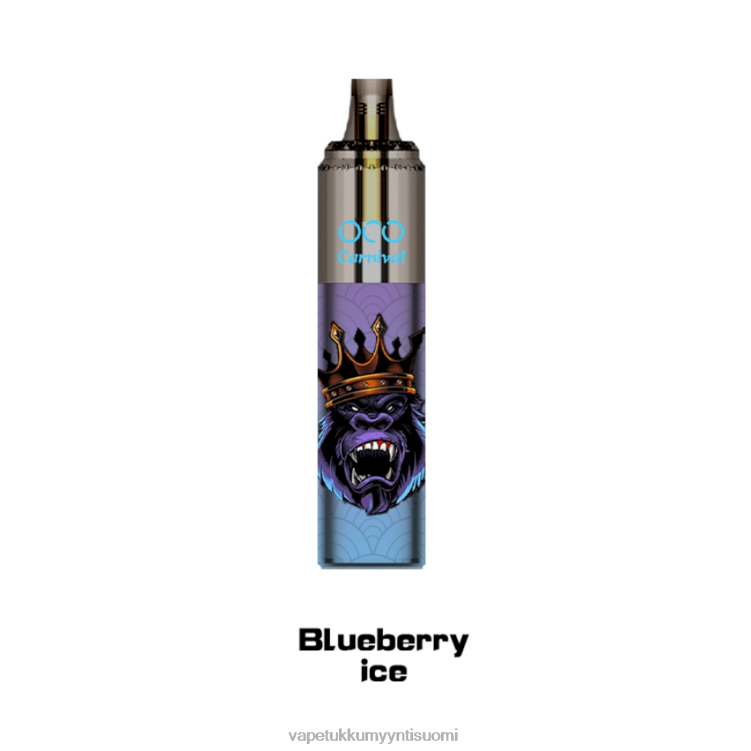 Vape Coil Wholesale - LAVIE OCO karnevaali 10000 puffaa mustikka jäätä 48HJT349