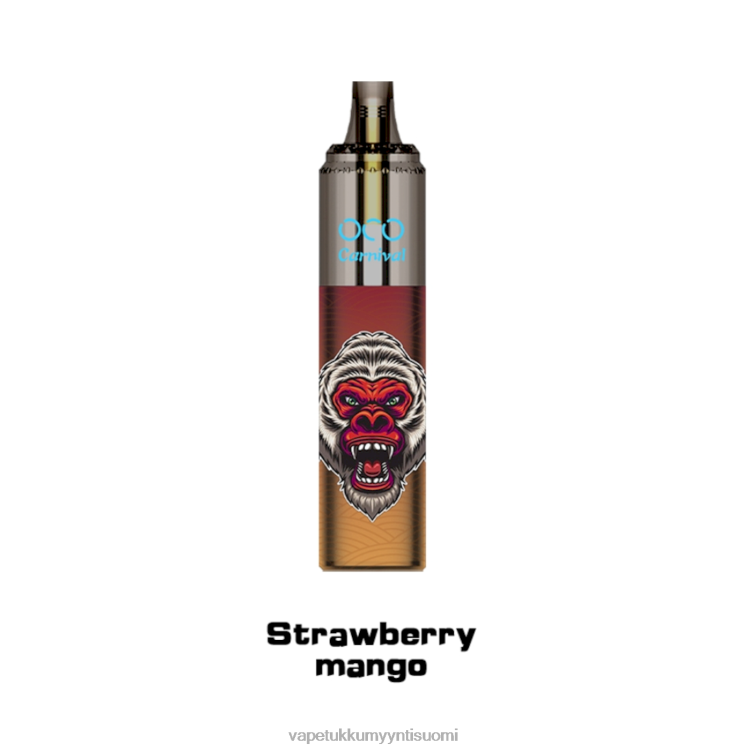 Vape Juice Wholesale - LAVIE OCO karnevaali 10000 puffaa mansikka mango 48HJT357