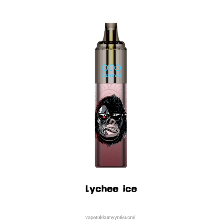 Vape Tukkumyynti Suomi - LAVIE OCO karnevaali 10000 puffaa litsi jää 48HJT352