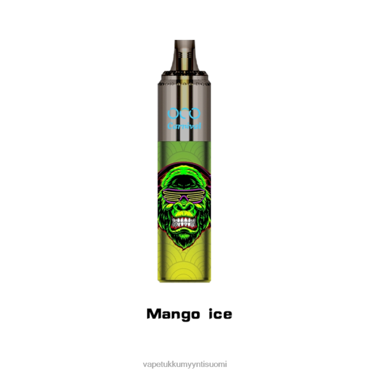 Vape Wholesale Helsinki - LAVIE OCO karnevaali 10000 puffaa mango jäätä 48HJT353