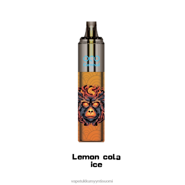Vape Wholesale Suomi - LAVIE OCO karnevaali 10000 puffaa sitruuna cola jäätä 48HJT351