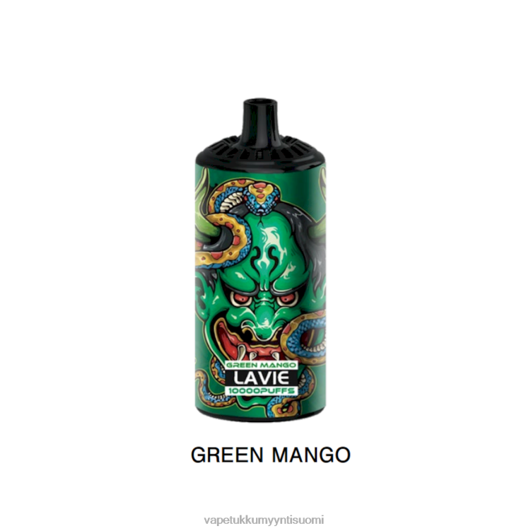 Elux Vape Juice Wholesale - LAVIE BEAST 10 000 suihketta vihreä mango 48HJT365