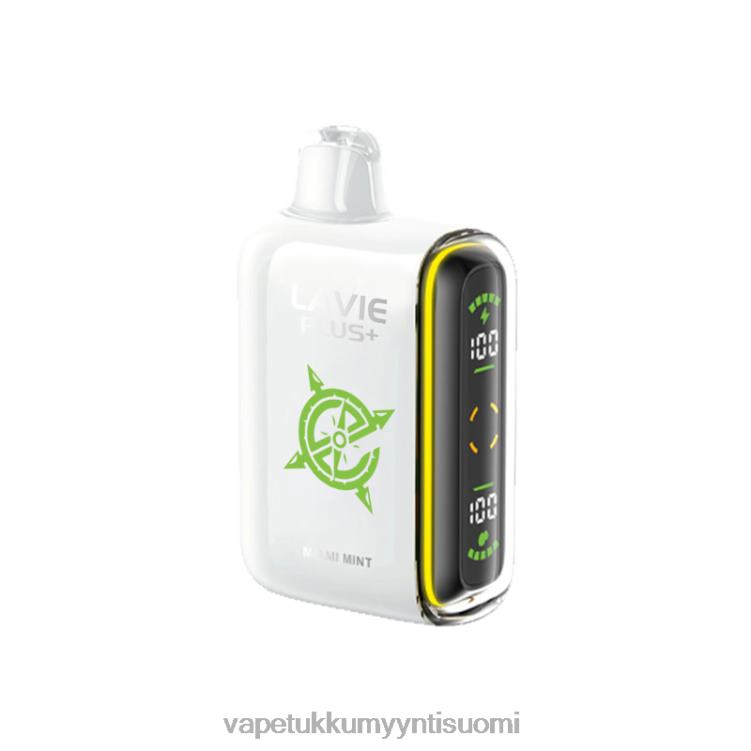 E Liquid Wholesale - LAVIE PLUS 15 000 suihketta miami minttu 48HJT98