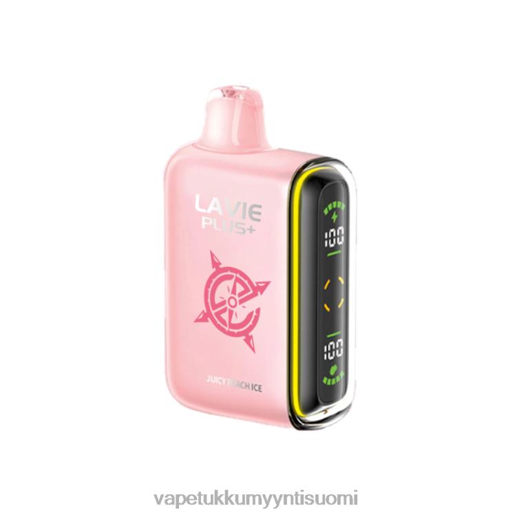 Vape Coil Wholesale - LAVIE PLUS 15 000 suihketta mehukas persikkajää 48HJT99