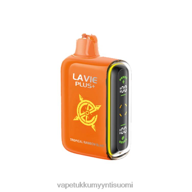 Vape Juice Bottles Wholesale - LAVIE PLUS 15 000 suihketta trooppinen sateenkaaren räjähdys 48HJT96