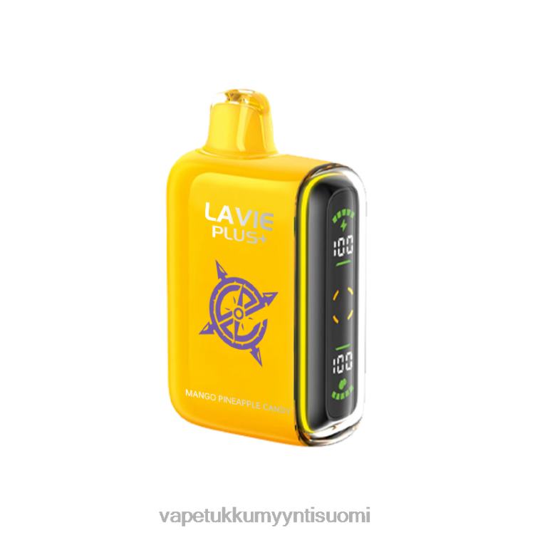 Vape Tukkumyynti Suomi - LAVIE PLUS 15 000 suihketta mango ananas karkkia 48HJT102