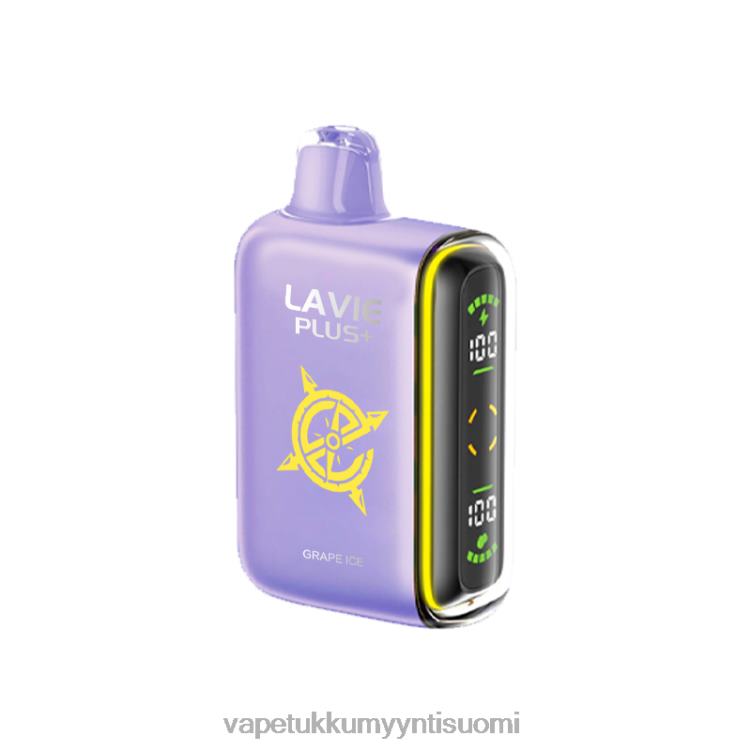 Vape Wholesale Helsinki - LAVIE PLUS 15 000 suihketta rypäleen jäätä 48HJT103